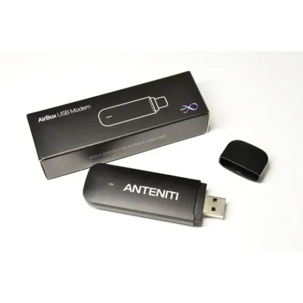 Мобильный USB 4G LTE Wi-Fi-модем ANTENITI E3372H (с поддержкой антенны)