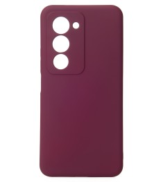 Силикон Original Xiaomi Redmi 15 (EU) (ShutCam) (Бордовый) Силикон Original Xiaomi Redmi 15 (EU) (ShutCam) (Бордовый)