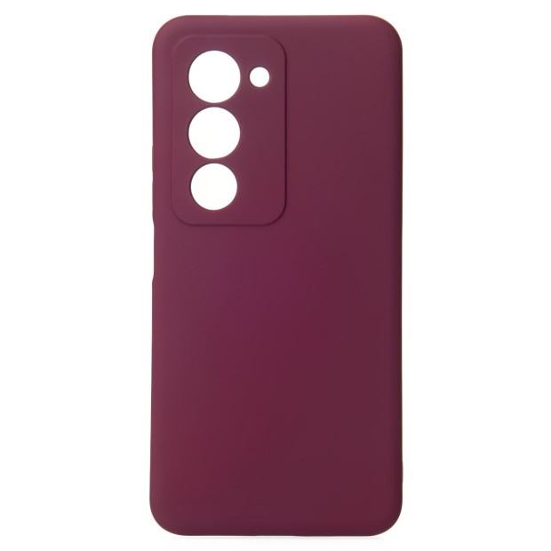 Силикон Original Xiaomi Redmi 15 (EU) (ShutCam) (Бордовый) Силикон Original Xiaomi Redmi 15 (EU) (ShutCam) (Бордовый)
