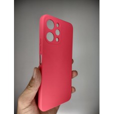 Силикон Original Xiaomi Redmi 12 (ShutCam) (Фламинго)