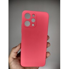 Силикон Original Xiaomi Redmi 12 (ShutCam) (Фламинго)