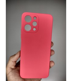 Силикон Original Xiaomi Redmi 12 (ShutCam) (Фламинго)