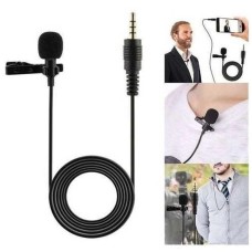 Микрофон петличный Lavalier JH-043 3.5mm Jack (Чёрный)