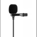 Мікрофон петличний Lavalier JH-043 3.5mm Jack (Чорний) Мікрофон петличний Lavalier JH-043 3.5mm Jack (Чорний)