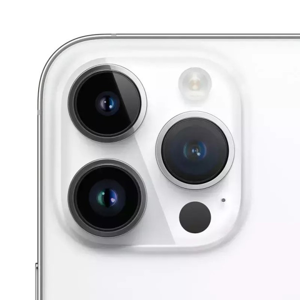 Мобильный телефон Apple iPhone 14 Pro Max 128Gb (E-Sim) (Silver) (Grade A) 100% Б/У O