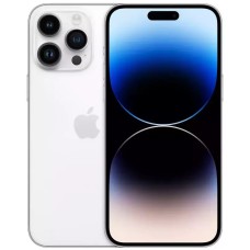 Мобильный телефон Apple iPhone 14 Pro Max 128Gb (E-Sim) (Silver) (Grade A) 100% Б/У O