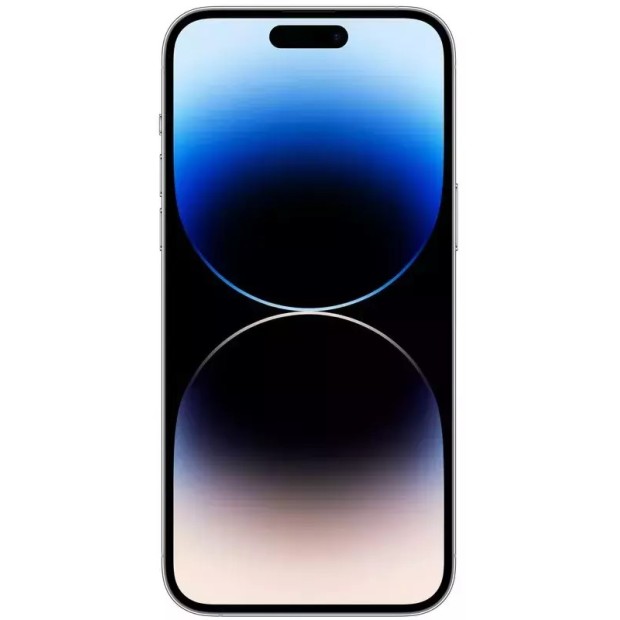 Мобильный телефон Apple iPhone 14 Pro Max 128Gb (E-Sim) (Silver) (Grade A) 100% Б/У O