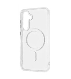 Чохол Clear Case with MagSafe Samsung Galaxy S24  /  S25 (Прозорий)