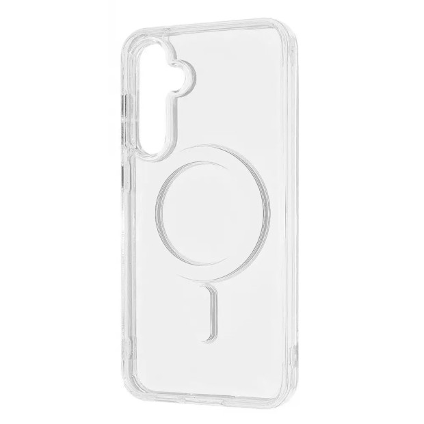 Чехол Clear Case with MagSafe Samsung Galaxy S24 / S25 (Прозрачный)