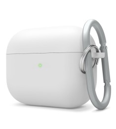 Чохол для навушників Full Silicone Case with Microfiber Apple AirPods Pro (06) Б..