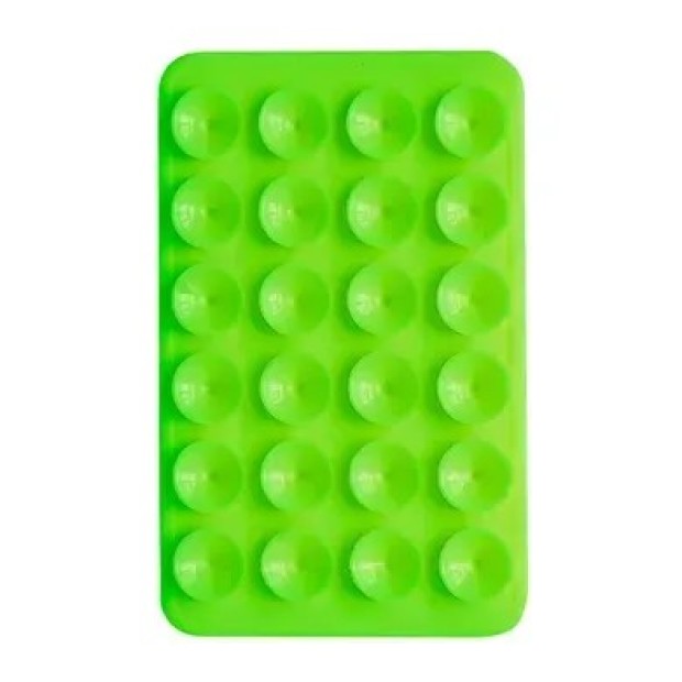Держатель липпер для телефона Velcro (Green)