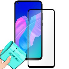 Защитное стекло 5D Ceramic Huawei P40 Lite / P40 Lite E Black