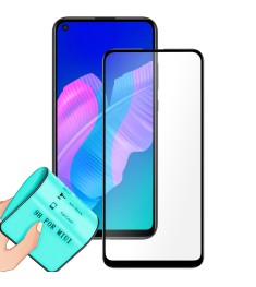 Защитное стекло 5D Ceramic Huawei P40 Lite / P40 Lite E Black