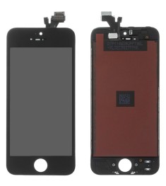 Дисплейний модуль Apple iPhone 5S  /  SE (чорний) (HQ)