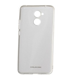 Силіконовий чохол Molan Shining для Huawei Y7 2017 прозорий.