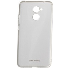 Силіконовий чохол Molan Shining для Huawei Y7 2017 прозорий.
