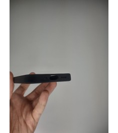 Силіконовий оригінальний чохол Apple iPhone 13 mini (07) Чорний