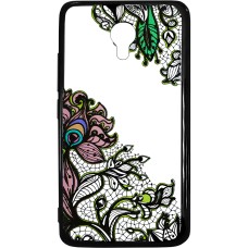 Силіконовий чохол Pattern для Meizu M3 Mini  /  M3s Mini (чорний)