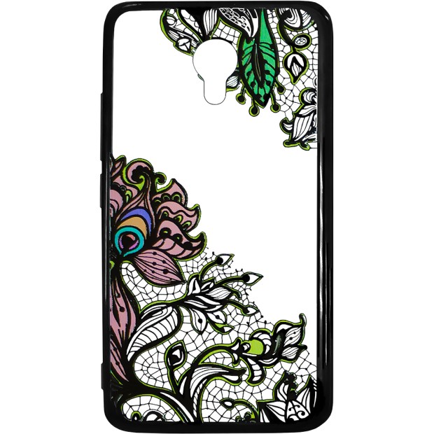 Силикон Pattern Meizu M3 Mini / M3s Mini (Чёрный)