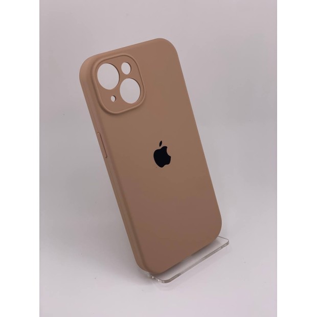 Чохол Original RoundCam Case Apple iPhone 15 (65) Бежевий