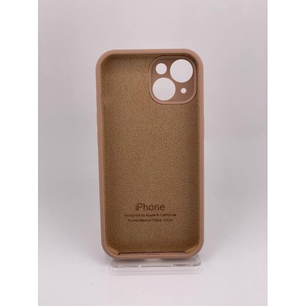 Чохол Original RoundCam Case Apple iPhone 15 (65) Бежевий