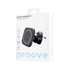 Автодержатель Proove Block Magnetic Air Outlet (Чёрный) CHMA00000001