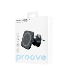 Автодержатель Proove Block Magnetic Air Outlet (Чёрный) CHMA00000001