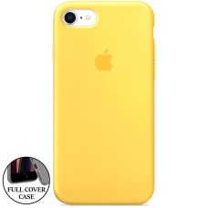 Силіконовий оригінальний чохол Apple iPhone 7  /  8 (13) жовтий.