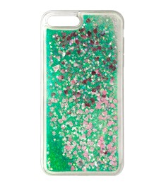 Силикон Liquid Fashion Apple iPhone 7 Plus / 8 Plus (Green)