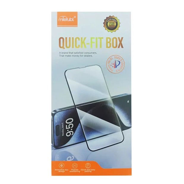 Захисне скло 5D OneTap HD для Apple iPhone 17 Pro Чорне