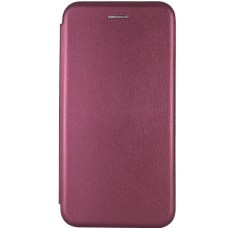 Обкладинка-книжка Dux Soft Samsung Galaxy A17 (Винний)