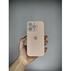 Силикон Original RoundCam Case Apple iPhone 13 Pro (08) Pink Sand