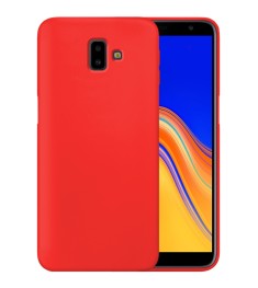 Силіконовий чохол Original 360 для Samsung Galaxy J6 Plus J610 (Червоний)