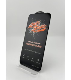 Захисне скло 5D Statica HD для Apple iPhone 16 Pro Max, чорне