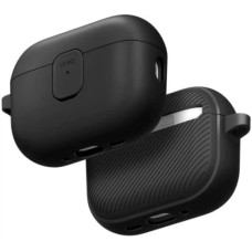 Чехол для наушников UNIQ Clyde  Apple AirPods Pro 3 (Black)