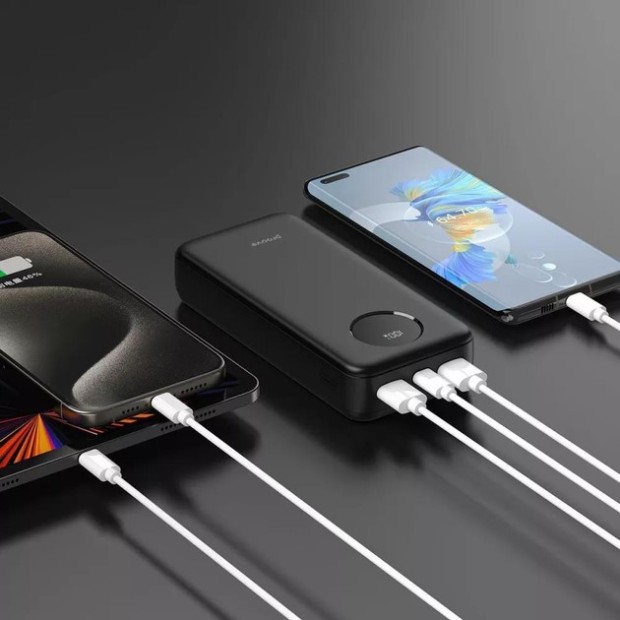 Повербанк Proove Illuminator SE 22.5W 20000mAh (Чорний)