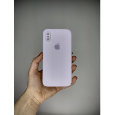 Силикон Original Square RoundCam Case Apple iPhone X / XS (43) Glycine Силикон Original Square RoundCam Case Apple iPhone X / XS (43) Glycine