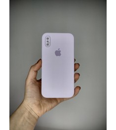 Силіконовий оригінальний чохол для Apple iPhone X / XS (43) Glycine, квадратни.. Силіконовий оригінальний чохол для Apple iPhone X / XS (43) Glycine, квадратни..