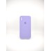 Силикон Original Square RoundCam Case Apple iPhone X / XS (43) Glycine