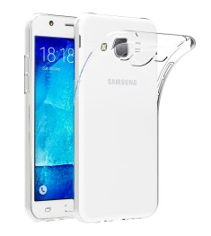 Чохол-силікон WS для Samsung Galaxy J5 (2015) J500 (прозорий)