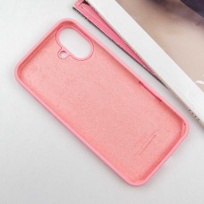 Силикон Original Round Case Apple iPhone 16 (14) Pink