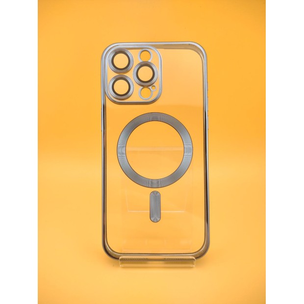 Чехол UMKU Shining with MagSafe Apple iPhone 15 Pro Max (Sierra Blue)