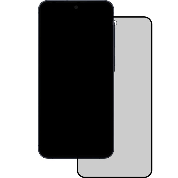 Захисне скло 5D Privacy HD для Samsung Galaxy A35  /  A36  /  A56  /  S24 FE чорне