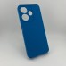 Силіконовий чохол Original Xiaomi Redmi 13 4G  /  Poco M6 4G (ShutCam) (Синій)