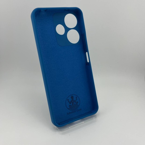 Силіконовий чохол Original Xiaomi Redmi 13 4G  /  Poco M6 4G (ShutCam) (Синій)