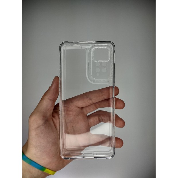 Silicone Case Diamond Xiaomi Redmi Note 11 Pro (Transparent)