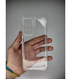 Silicone Case Diamond Xiaomi Redmi Note 11 Pro (Transparent)