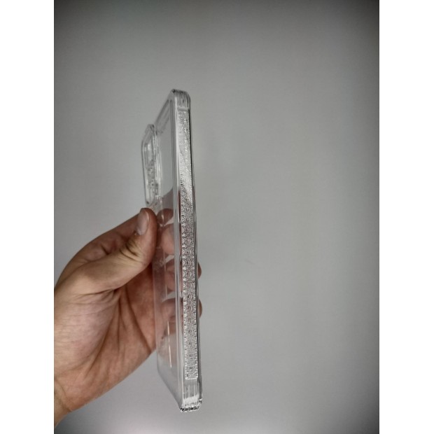 Чехол силиконовый Diamond Xiaomi Redmi Note 11 Pro (Прозрачный)