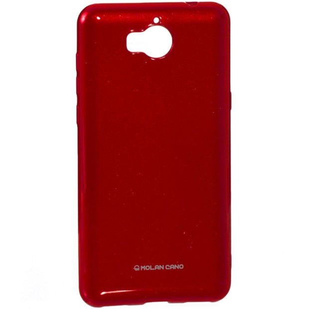 Чохол Molan Shining для Huawei Y5 (2017) з силікону (червоний)