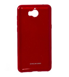 Чохол Molan Shining для Huawei Y5 (2017) з силікону (червоний)